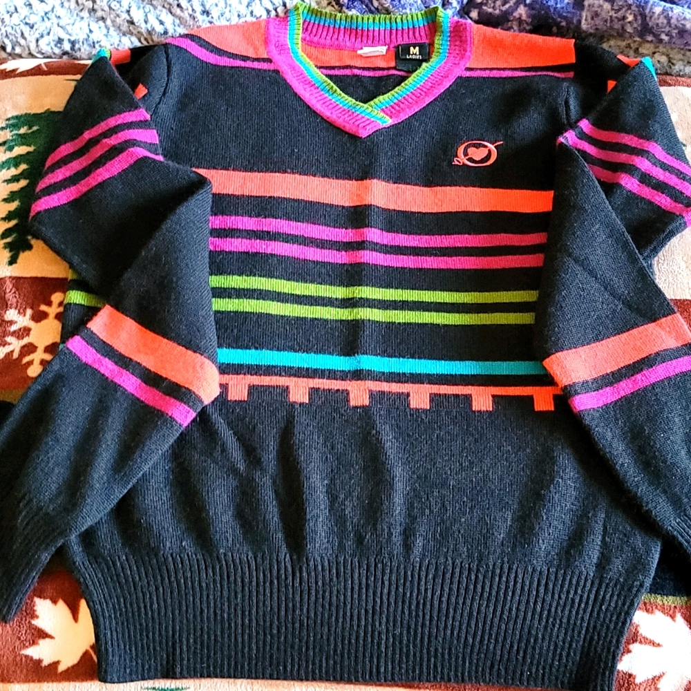 Knit Obermeyer Sweater. M.
